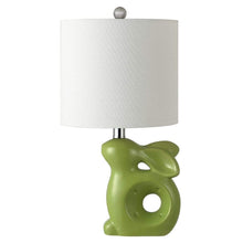 Load image into Gallery viewer, Safavieh Lighting Green Safavieh Ruby Rabbit Lamp