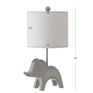 Safavieh Lighting Grey Safavieh Ellie Elephant Lamp