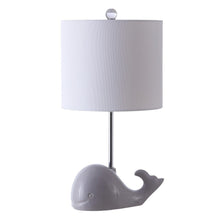 Load image into Gallery viewer, Safavieh Lighting Grey Safavieh Walter Whale Lamp