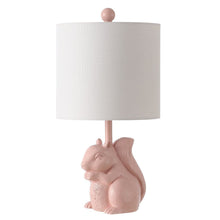 Load image into Gallery viewer, Safavieh Lighting Pink Safavieh Sunny Squirrel Lamp