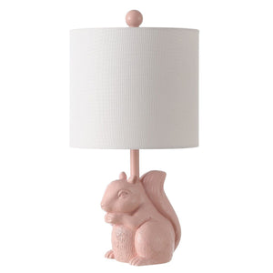 Safavieh Lighting Pink Safavieh Sunny Squirrel Lamp