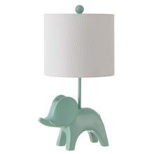Load image into Gallery viewer, Safavieh Lighting Seafoam Safavieh Ellie Elephant Lamp