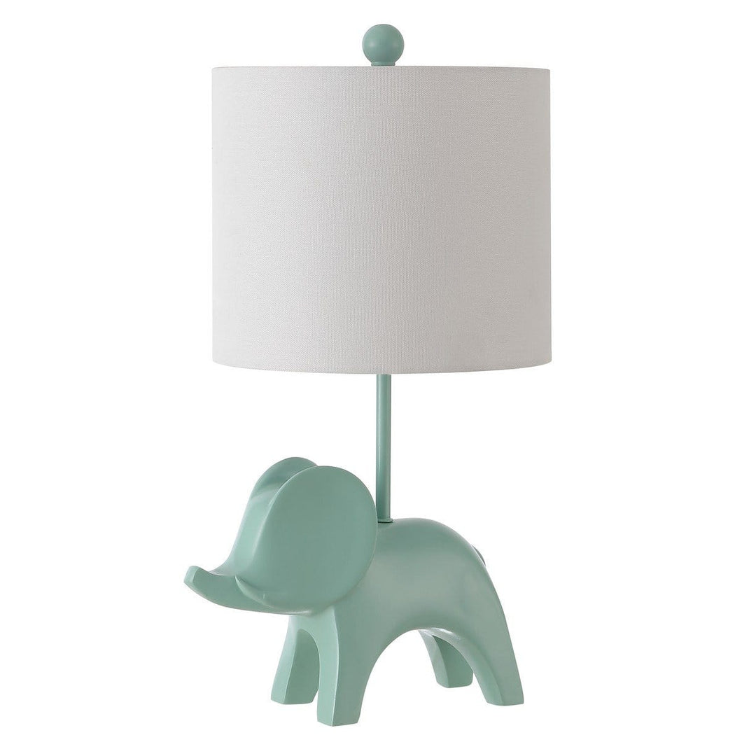 Safavieh Lighting Seafoam Safavieh Ellie Elephant Lamp