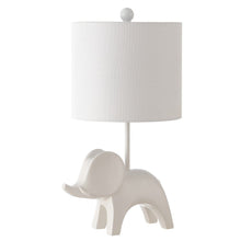 Load image into Gallery viewer, Safavieh Lighting White Safavieh Ellie Elephant Lamp