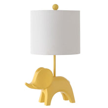 Load image into Gallery viewer, Safavieh Lighting Yellow Safavieh Ellie Elephant Lamp