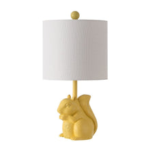 Load image into Gallery viewer, Safavieh Lighting Yellow Safavieh Sunny Squirrel Lamp
