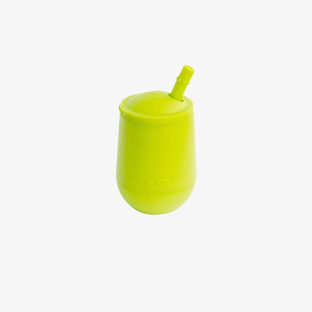 ezpz Lime Mini Cup + Straw Training System by ezpz