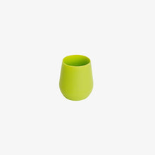 Load image into Gallery viewer, ezpz Lime Tiny Cup by ezpz
