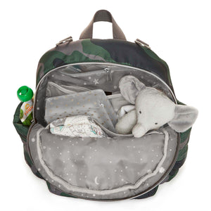 TWELVElittle Little Companion Diaper Bag Backpack in Camo Print 2.0