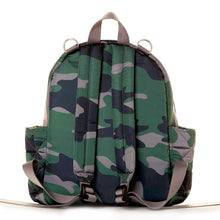 Load image into Gallery viewer, TWELVElittle Little Companion Diaper Bag Backpack in Camo Print 2.0