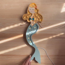 Load image into Gallery viewer, Little Lights US Little Lights Mermaid Lamp