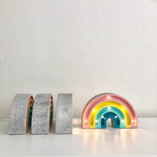Load image into Gallery viewer, Little Lights US Little Lights Mini Rainbow Lamp with Glitter