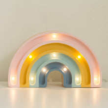 Load image into Gallery viewer, Little Lights US Little Lights Mini Rainbow Lamp with Glitter