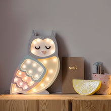 Load image into Gallery viewer, Little Lights US Little Lights Owl Lamp