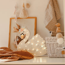 Load image into Gallery viewer, Little Lights US Little Lights Swan Lamp