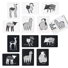 Load image into Gallery viewer, Wee Gallery Little Naturalist Gift Set - Baby Animals