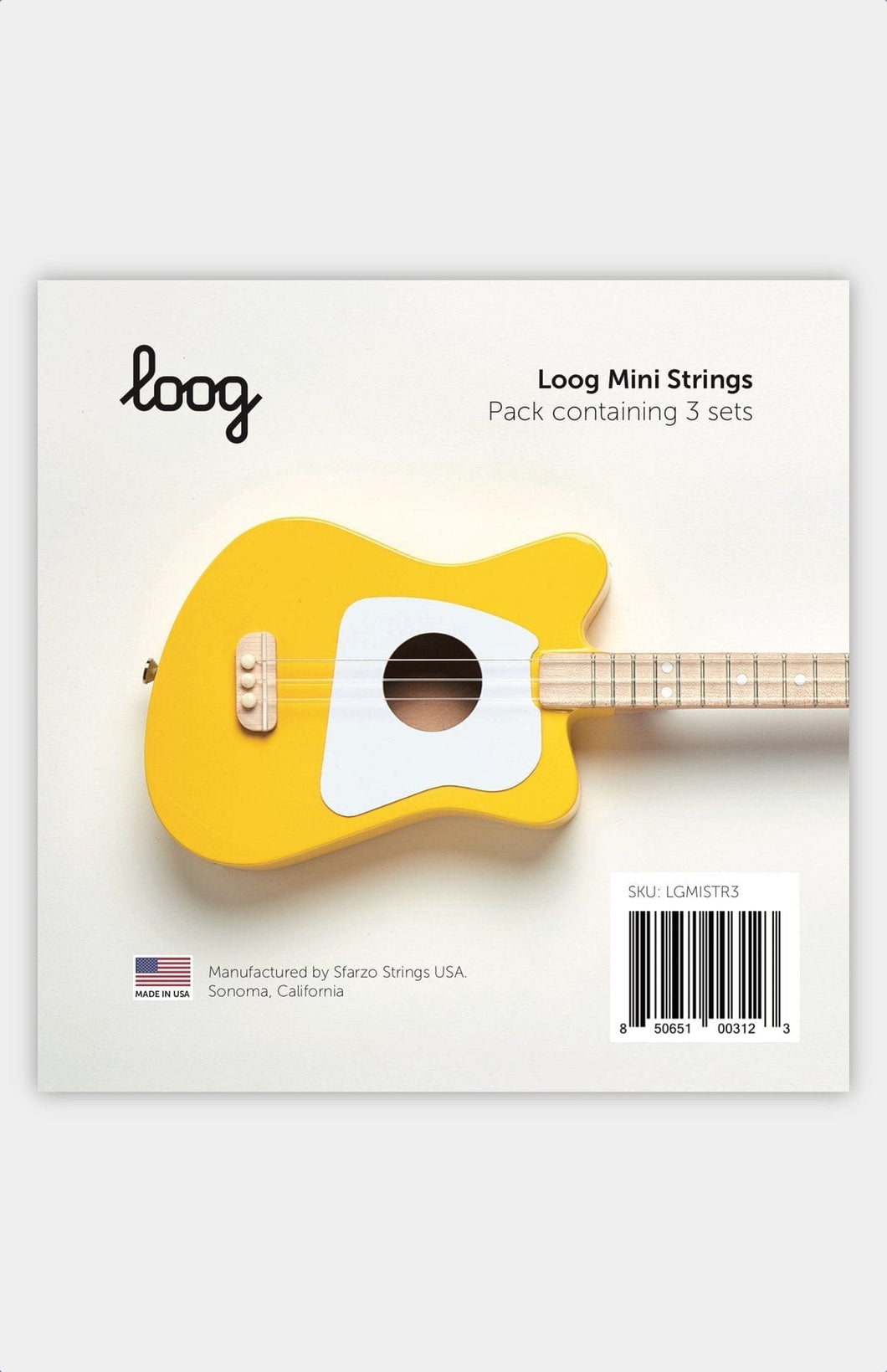 Loog Guitars Loog Mini Guitar Strings