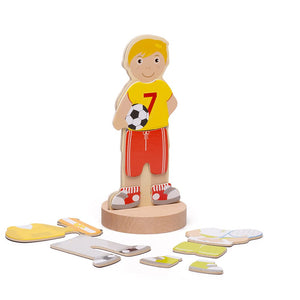 Bigjigs Toys Mag-Play Activities