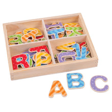 Load image into Gallery viewer, Bigjigs Toys Magnetic Letters - Uppercase