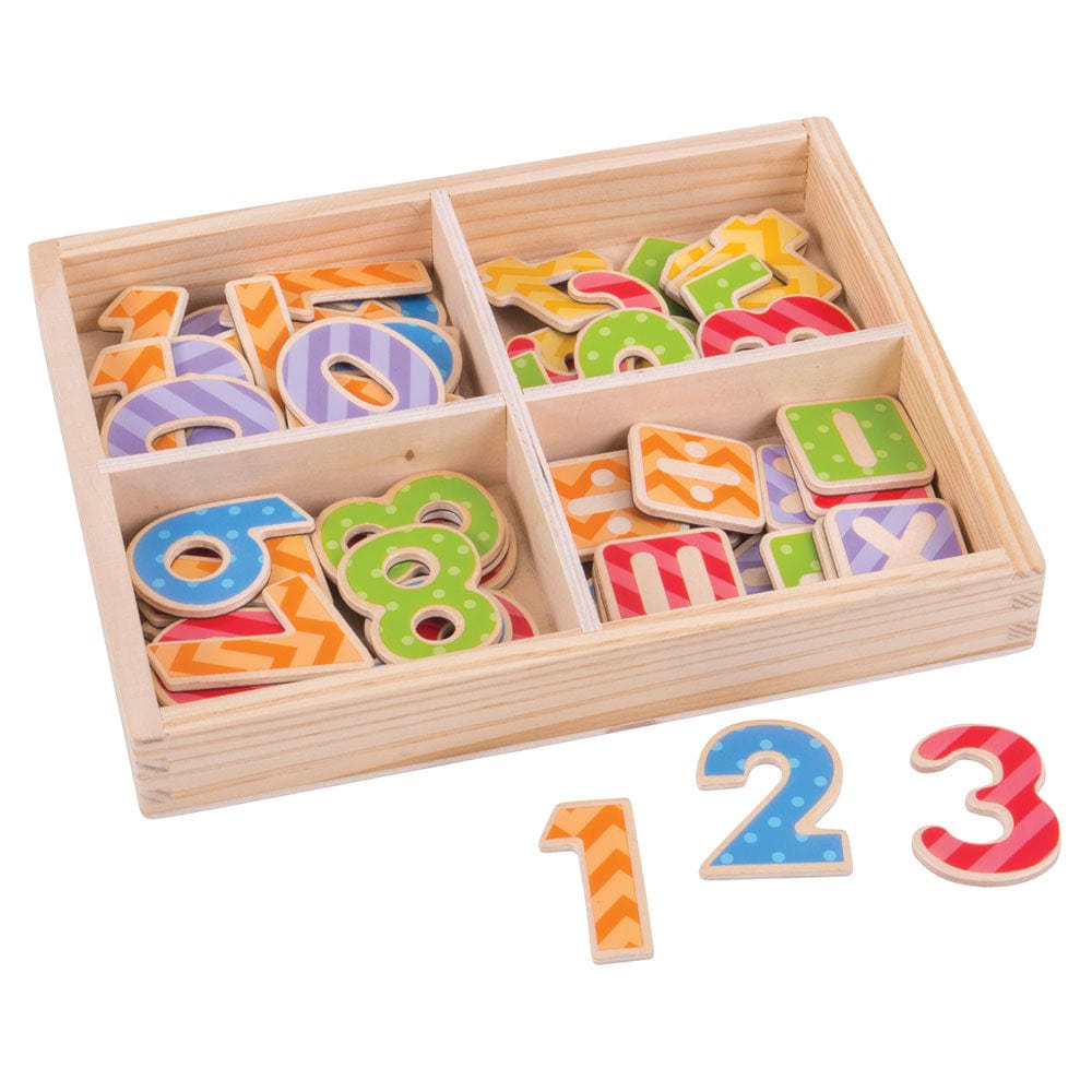 Bigjigs Toys Magnetic - Numbers