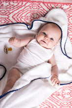 Load image into Gallery viewer, Malabar Baby Malabar Bamboo Cotton Pom Pom Hooded Towel