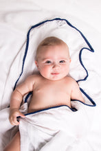 Load image into Gallery viewer, Malabar Baby Malabar Bamboo Pom Pom Swaddle
