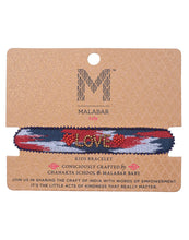 Load image into Gallery viewer, Malabar Baby Malabar Chanakya X Malabar Baby Friendship Bracelets