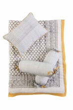 Load image into Gallery viewer, Malabar Baby Malabar Erawan Crib Bedding Set (4-Piece)