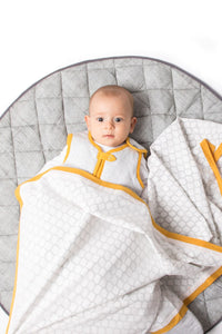 Malabar Baby Malabar Erawan Wearable Baby Sleep Bag (Quilted)
