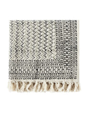 Load image into Gallery viewer, Malabar Baby Malabar Hand-Printed Couch Throw Blanket - Greenwich