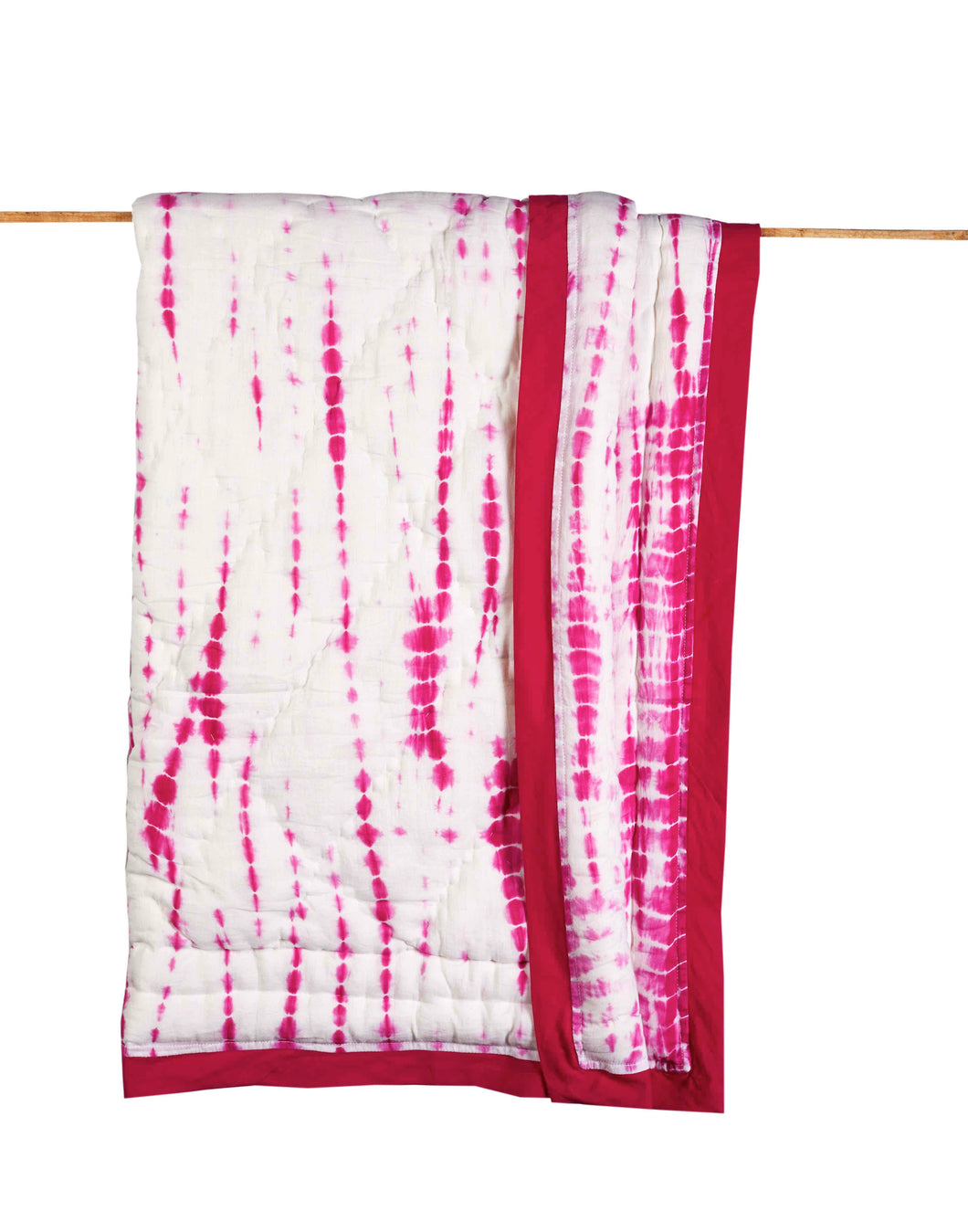Malabar Baby Malabar Kyoto Pink Cotton Quilt