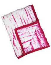 Load image into Gallery viewer, Malabar Baby Malabar Kyoto Pink Cotton Quilt
