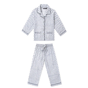 Malabar Baby Malabar Men's Loungewear Pj 2Pc Gift Set