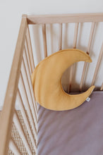 Load image into Gallery viewer, Malabar Baby Malabar Moon Cushion- Mustard Yellow