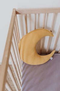 Malabar Baby Malabar Moon Cushion- Mustard Yellow