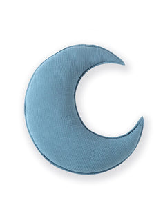 Malabar Baby Malabar Moon Cushion- Teal Blue