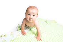 Load image into Gallery viewer, Malabar Baby Malabar Organic Snug Blanket - Avocado