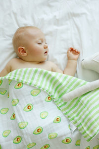 Malabar Baby Malabar Organic Snug Blanket - Avocado