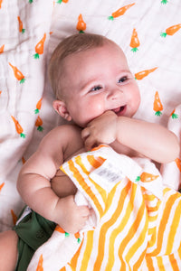 Malabar Baby Malabar Organic Snug Blanket - Carrots