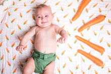 Load image into Gallery viewer, Malabar Baby Malabar Organic Snug Blanket - Carrots