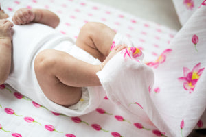Malabar Baby Malabar Organic Snug Blanket - Lotus
