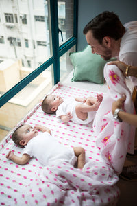 Malabar Baby Malabar Organic Snug Blanket - Lotus