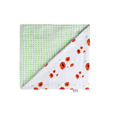 Load image into Gallery viewer, Malabar Baby Malabar Organic Snug Blanket - Poppy