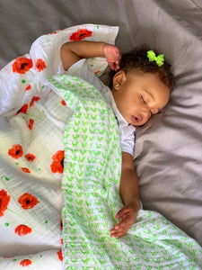 Malabar Baby Malabar Organic Snug Blanket - Poppy
