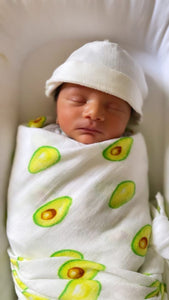 Malabar Baby Malabar Organic Swaddle - Avocado