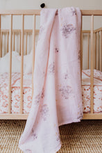 Load image into Gallery viewer, Malabar Baby Malabar Organic Swaddle - Castles
