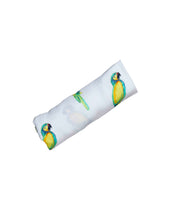 Load image into Gallery viewer, Malabar Baby Malabar Organic Swaddle - Parrot