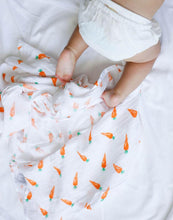 Load image into Gallery viewer, Malabar Baby Malabar Organic Swaddle Set - First Foods