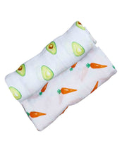 Load image into Gallery viewer, Malabar Baby Malabar Organic Swaddle Set - First Foods