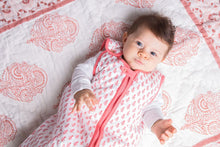 Load image into Gallery viewer, Malabar Baby Malabar Pink City Wearable Baby Sleep Bag (Quilted)